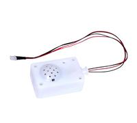 Générique Ghost Screaming Speaker - Horror Prank Sound Box with LED Light | Halloween Screamer Horn, Voice-Controlled Ghost Sounder, Spooky Party Trick Device