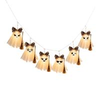 Générique Ghost String Lights 182cm Glowing Witch Decor for Mantel