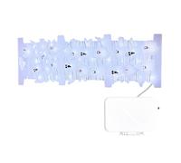 Générique Ghost String Lights - Lights LED Effrayants Halloween Décorations | Éclairage Ambiant des Ornements De Fête pour Les -Corps De La Cour du Manteau Meubles De Parcours De Chambre À Coucher F