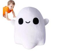 Générique Ghost Stuffed Animal - Soft Cuddly Ghost Plush Toy, Soft Party Favors Decoration for Study Dorm Offices Home Travel Apartment Car Interior Kids Adults Cute Comfort Toy