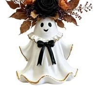 Générique Ghost Vase Resin Funny Decorative Small Figurines | Decorative Vase Halloween Flower Pot for Home Bedroom Living Room Dining Table Shelf Fireplace Farmhouse Dorm Fall Party