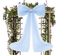 Générique Giant Bow - Oversized Organza Romantic Reusable Centerpiece