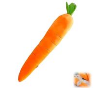Générique Giant Carrot Dog Toy, Calming Carrot Dog Toy, Chew Toys Interactive Toys, The Mellow Calming for Puppies and Small Medium (1 PCS)