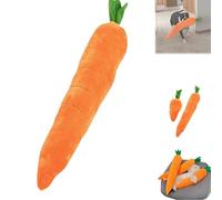 Générique Giant Carrot Dog Toy, Calming Carrot Dogs Toy,29.5in Plush Carrot Interactive Calming Dogs Toys, Dog Chew Toys (Big)