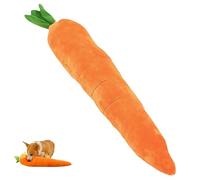 Générique Giant Carrot Dog Toy, The Mellow Dog Calming Carrot, Calming Carrot Pet Toy, Interactive Toys for Small, Medium, Large Dogs (1pc)