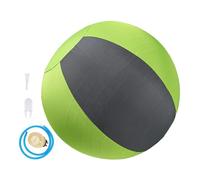 Générique Giant Dog Herding Ball - Inflatable Training Toy for Active Play and Exercise | Sturdy Outdoor with Outdoor Play, Puppy Exercise Ball for Backyard Lawn Farm Park and Water Friendly Pet Fun