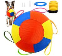 Générique Giant Herding Ball for Dogs, Herding Ball for Border Collies, Inflatable Pet Balls Or Parks, Lawns, Courtyards Playing, Exercise for Outdoor Exercise, Mental Stimulation (17.7in-B)