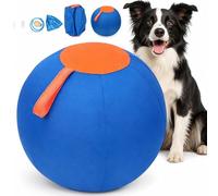 Générique Giant Herding Ball for Dogs, Herding Ball for Border Collies, Inflatable Pet Balls Or Parks, Lawns, Courtyards Playing, Exercise for Outdoor Exercise, Mental Stimulation (25.6in-A)