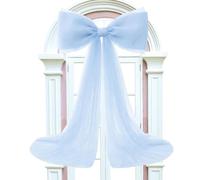 Générique Giant1 Bow Oversized Organza Romantic Reusable Centerpiece1
