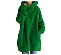 Générique Gilet a Capuche Femme Pull Hiver Pas Cher Veste Coupe Vent À T Shirt Oversize Vetement Homme Rose De Sport Chaud Chic Printemps Jogging Sweat Et Élégant Long