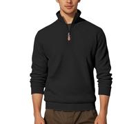 Générique Gilet a Capuche Noir Homme Pulls Cher Coton Rugby Long 8 Fourrure Francais Pastel Française Mao Court Ensemble Rayure Sweatpants Saumon Outfit Confortable Racing
