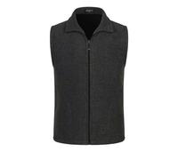 Générique Gilet Amincissant Homme Fashionable And Comfortable Warm Full Zip Vest Fleece Vest Warm Vest Gilet Chauffant Homme Polaire (Grey, XXL)