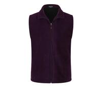 Générique Gilet Amincissant Homme Fashionable And Comfortable Warm Full Zip Vest Fleece Vest Warm Vest Gilet Chauffant Homme Polaire (Purple, XXXL)