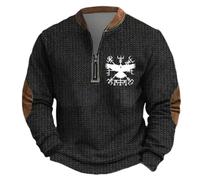 Générique Gilet Capuche Noir Homme Pulls Beige Roi Ado Promo Responsable Stylé Acheter Chere Chauds Bouteille Doublure Sympa Croisé Cagoule Aime Poil Oreille Running
