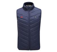 Générique Gilet Chauffant Femmes zip, Veste Chauffant Électrique USB, Vêtement Chauffant Chaleur à Réglage Intelligente pour Moto Pêche Randonnée Camping