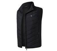Générique Gilet Chauffant pour Homme Femme, Veste Chauffante sans Manche Électrique, Blouson de Chasse Thermique Électriques Hiver, Veste Vêtements Chauffé pour Ski Moto Chasse Randonnée la pêche