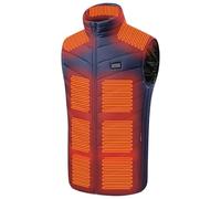 Générique Gilet Chauffant pour Homme Femme, Veste Chauffante sans Manche Électrique, Blouson de Chasse Thermique Électriques Hiver, Veste Vêtements Chauffé pour Ski Moto Chasse Randonnée la pêche