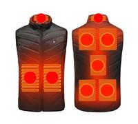 Générique Gilet Chauffant pour Homme Femme, Veste Chauffante sans Manche Électrique, Blouson de Chasse Thermique Électriques Hiver, Veste Vêtements Chauffé pour Ski Moto Chasse Randonnée la pêche