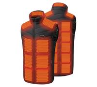 Générique Gilet Chauffant pour Homme Femme, Veste Chauffante sans Manche Électrique, Blouson de Chasse Thermique Électriques Hiver, Veste Vêtements Chauffé pour Ski Moto Chasse Randonnée la pêche