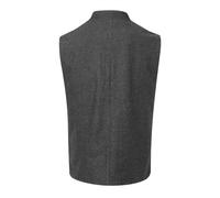 Générique Gilet Costume Homme - Formel Affaires Gilet Camping Décontracté Multi Poches style cowboy western rétro Vintage Sans Manches Veste Chemise Tricoté Débardeurs pour la randonnée