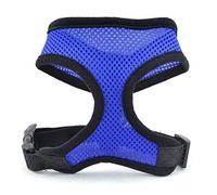 générique Gilet De Chien Réglable Respirant Maille Pet Poitrine Dos Accessoires pour Animaux Gilet De Chien S Taille Marine Bleu Robuste Et RentableSpécialité dextérité