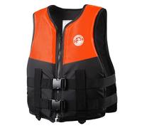 Générique Gilet de Sauvetage Adulte Aide à la Flottabilité Néoprène Unisexe pour Voile Bateau Pêche Natation Sécurité（CC