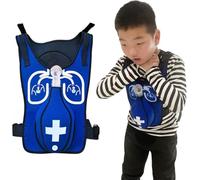 Générique Gilet d'entraînement Anti-Obstruction des Voies respiratoires, Gilet de Simulation d'obstruction des Voies respiratoires avec Prise de Vue Dorsale pour l'enseignement,Children