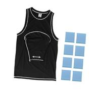Générique Gilet D'Entraînement Golf Alignement Correction Posture Mouvement Geste Précis Fourniture Accessoire Contrôle Synchronisation Polyester Silicone Appro, S