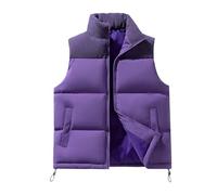 Générique Gilet En Duvet Pour Homme,Manteaux Epais Chaude pais chaud Hauts Veste Manteau Parka Homme Doudoune Sans Manche VêTements Chauffant Ski voyage, golf, randonnée