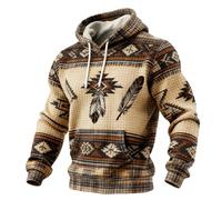 Générique Gilet Homme a Capuche Pullover Cheminée Papa Bordeaux Jacker Boutonné Sweatshirt Francais Saint Gaufré Multicolore Près Double Rayure Cagoule Shirts Magasin Peche Racing