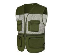 Générique Gilet Homme Sans Avec Men's Spring Summer Autumn And Winter Work Clothes Vest Work Many Vest Gilet Homme Travail Hiver (JN, XL)