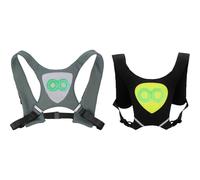Générique Gilet LED Gilet de Course à Lumières RGB pour Marche