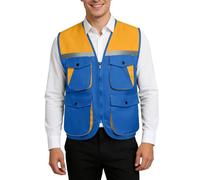 Générique Gilet matelassé décontracté, léger et chaud, sans manches, idéal pour l'automne et l'hiver.27#05