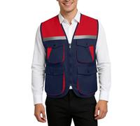 Générique Gilet matelassé décontracté, léger et chaud, sans manches, idéal pour l'automne et l'hiver.27#05