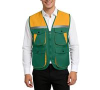 Générique Gilet matelassé décontracté, léger et chaud, sans manches, idéal pour l'automne et l'hiver.27#05