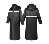 Générique Gilet Sans Manche Homme - Gilet ImperméAble LéGer Avec Bandes RéFléChissantes Phosphorescentes Pour ActivitéS De Plein Air