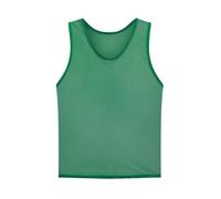 Générique Gilet sans manches pour enfants, haut solide, décontracté, populaire, large fourchette latérale, vêtement de sport, gilet ample (Green, 3-9 Years)
