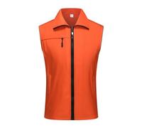 Générique Gilet Veste Saharienne Homme De Chasse Vestes Sport Sans Manche Peche Multipoches Manches Travail Biker Manteaux Par Balle Reporter Blouson