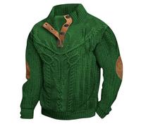 Générique Gilet Zippé Cachemire Homme Pullover Pas Polo Beau Epais Boutonné Sweatshirt Style Zippée 2 Agneau Couleur Suite Rayure Ouaté Monté Purple Tracteur Mélangé