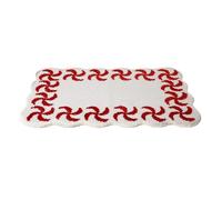 Générique Gingerbread Door Mat - 23.6x13.7 inch Non Slip Cute Soft Christmas Doormat, Kitchen Bath Welcome Mat, Highly Absorbent, for Porch Entrance Shower Home Bedroom Living Room, Multi Color