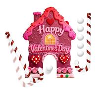 Générique Gingerbread Golf Game, Funny Portable Candy, Mini Game Set with Family Theme, Golf Games with Indoor Outdoor Play, Party Games Accessories, Home Room Party for Holiday Gatherings Carnival