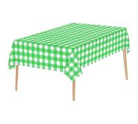 Générique Gingham Tablecloth, Oktoberfest Table Cover, Waterproof Picnic Sheet, Heavy Duty Fabric Layer, Spill-Resistant, Cafe Dining, Backyard BBQ, Patio Camping, Garden Restaurant Use