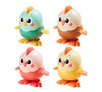 Générique Giocattoli A Carica Pulcini 8 Cm - Set Personaggi Cartoni Animati A Molla Che Camminano, Idee Regalo per Bambini Pasqua Compleanno Feste Classe Asilo CASA Viaggio