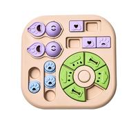 Générique Giocattoli Dispensatori Di Snack per Cani | Alimentatore Lento Divertente per Animali | Puzzle Di Snack per Arricchimento Del Cane | per Cuccioli Gatti Animali Piccoli Arricchimento Stimo