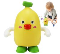 Générique Giocattolo di Frutta Musicale Parlante e - Bambola Elettrica a Forma Ananas Con Musica Movimento | Peluche Interattivo per Bambini Bambine, Idea Regalo Divertente