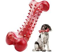 Générique Giocattolo interattivo a Forma di Osso per cani, Anti-tartaro, Giocattolo Antistress per cani