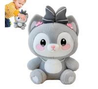 Générique Giochi di Animale, giocattoli da Peluche per Gatti | Cuscino di Peluche per cartoni animati per Bambini | Bambini morbidi cuscino ripieni, giocattoli animali portatili per divano, divano