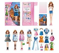 Générique Giochi Di Travestimento - 0,98 pollici Set Di Bambole Principessa - Attività Educative per Bambini, Gioco Di Finzione E Giocattolo per Sviluppo Creativo