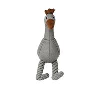 Générique Gioco Cigolante per Cani- Puzzle Da Masticare | Giocattoli per Animali Con A Forma Di Gallo | per Razze Piccole Medie Grandi Occupati Dentizione Pulizia Denti Cognitivo Cucciol