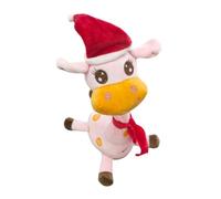Générique Giraffe Jouet En Peluche Interactif Enregistrant Parlante Musicale Lumineuse Matériau Doux Fonction Parlante Convient Aux Enfants Garçons Filles, Rose